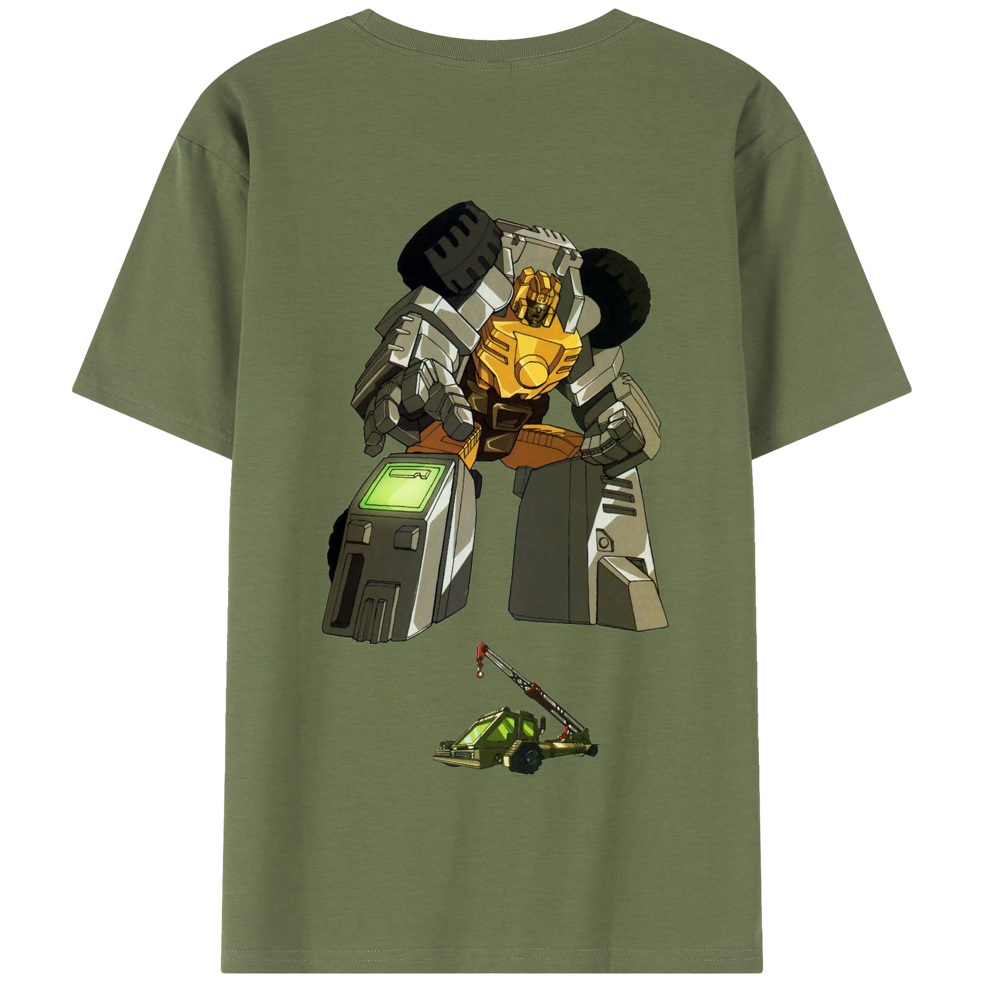 （画像用）  綿100％半袖Tシャツ（背面プリント）